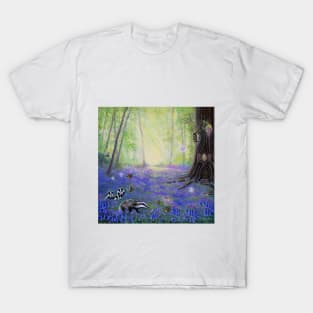 Spring Bluebell Fairies T-Shirt